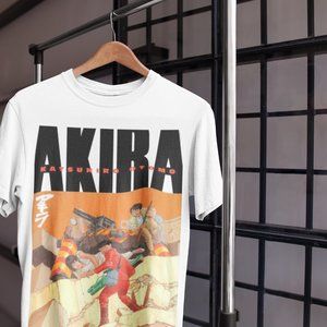 AKIRA 1988 v6 MANGA Anime Tokyo Unisex T-Shirt